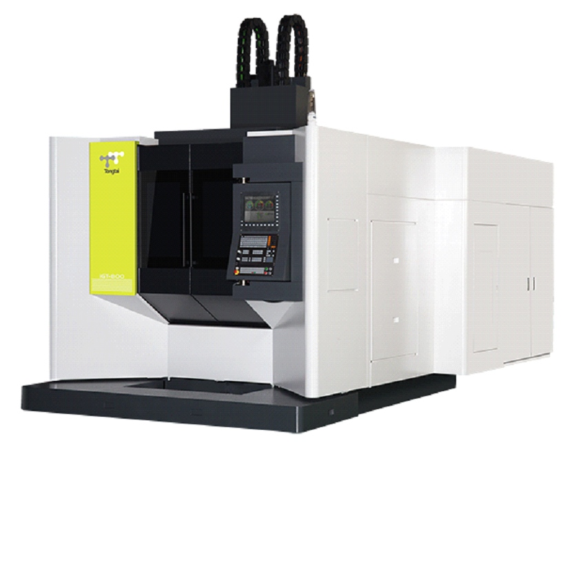 立式五軸加工中心：GT630/GT800