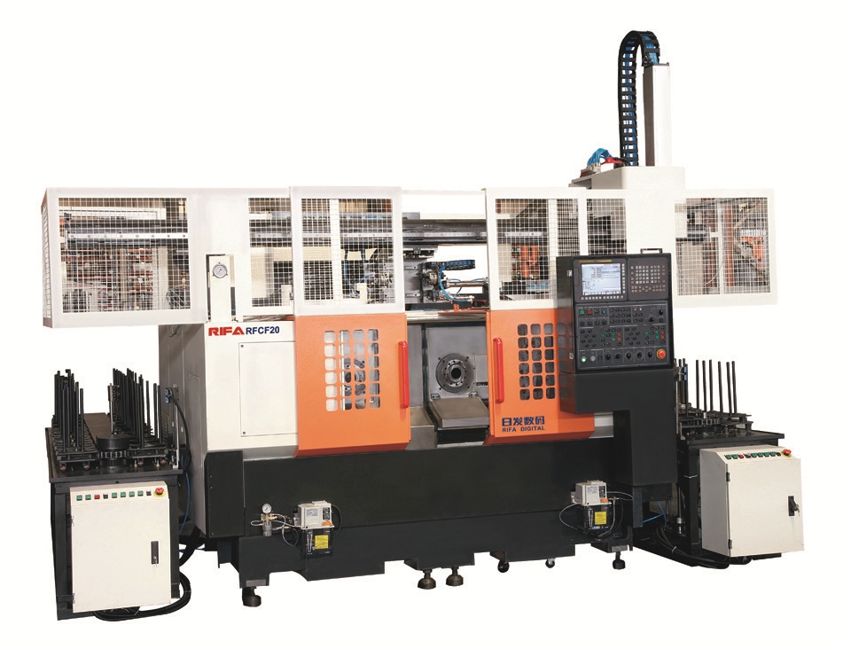 RFCF20平行雙主軸車(chē)床