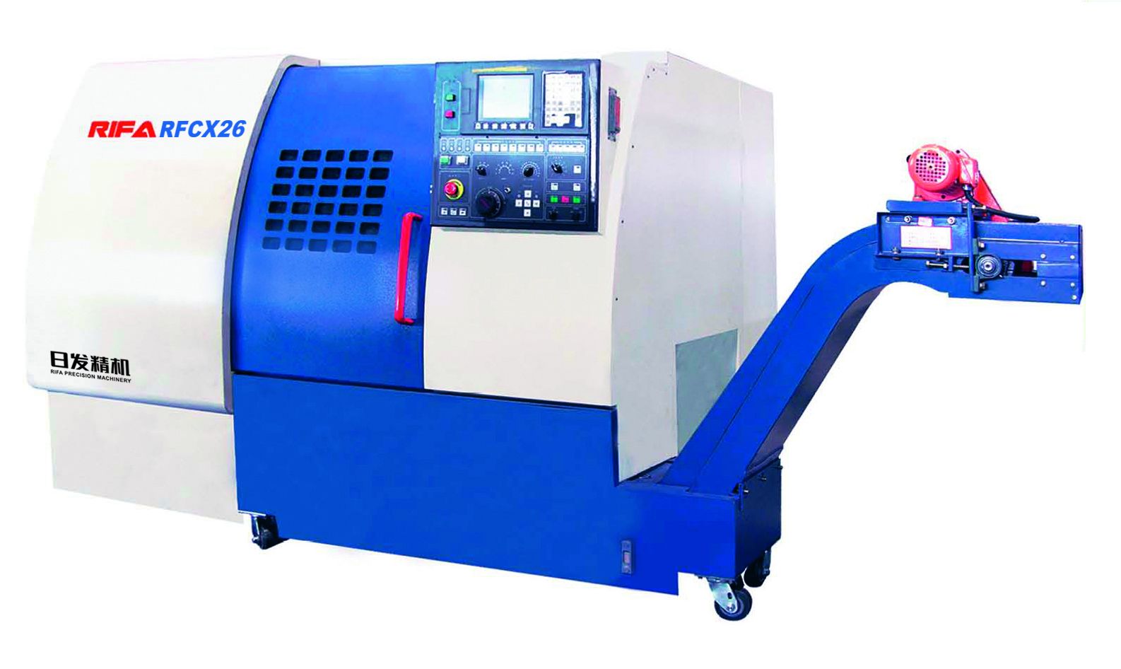 RFCX26斜床身數控車(chē)床